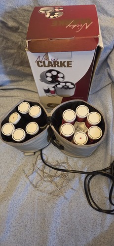Nicky clarke heated rollers - 12,