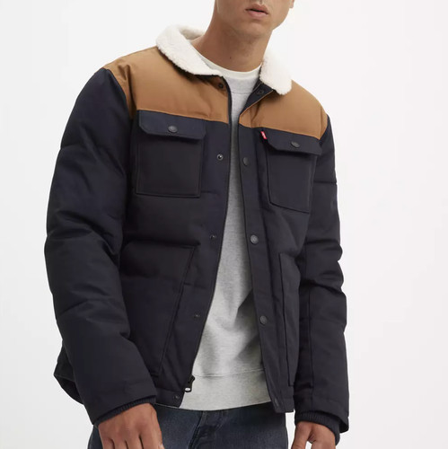 Levis quilted woodsman - quilted,