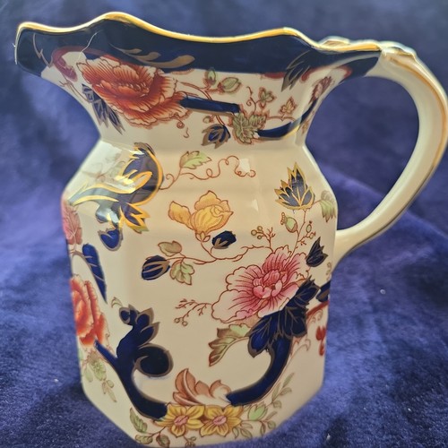 Mason ironstone blue - mason's,