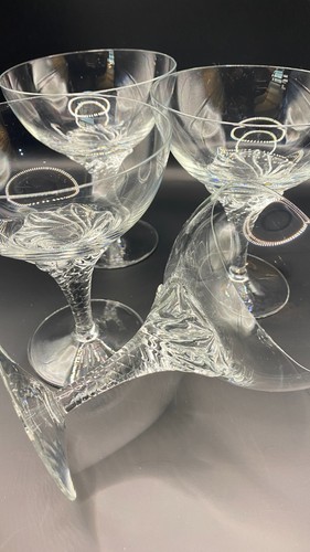 Vintage mid century crystal - mid,