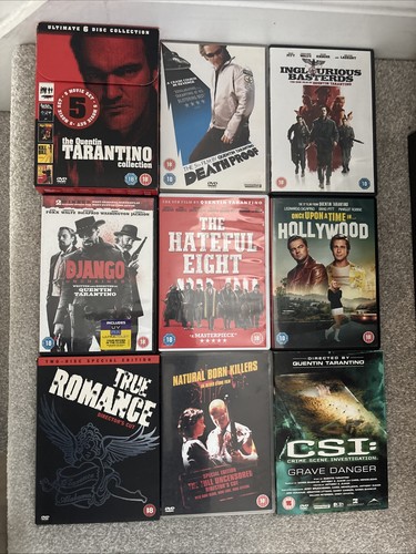 Quentin tarantino film - x,
