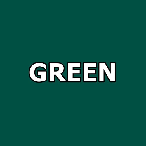 Leather dye paint green - leather,