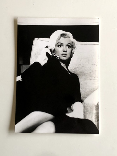 Marilyn monroe press photo - press,
