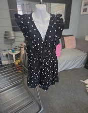 Ladies Playsuit Size 14 Excellent Condition From Newlook