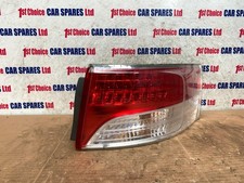 TOYOTA AVENSIS SALOON 4DR MK3 T270 2011 DRIVER SIDE OUTER REAR TAIL LIGHT LAMP