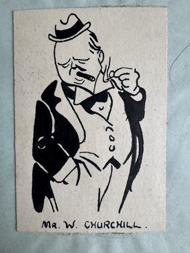 Original 1937 pen ink - 1937,