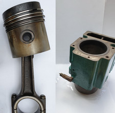 Volvo Penta Cylinder Jacket and Piston, MD11C, MD11D, MD17C, MD17D
