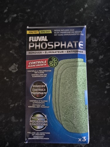 Fluval 107 207 phosphate - fluval, 107/207