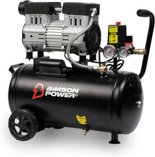 Portable 24L Oil Free Air