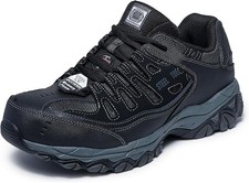 NEW Skechers Men's Cankton Steel Toe Electrical Hazard Construction Shoes