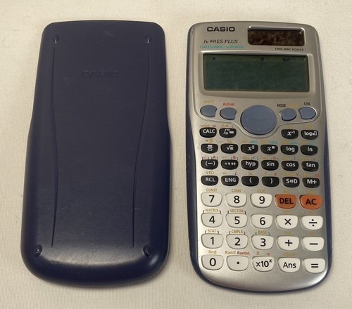 Casio calculator fx991es - fx991es, plus