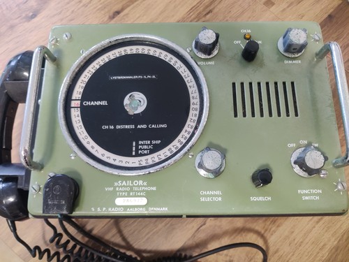 Sailor vhf radio telephone - radio,