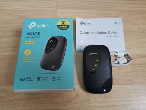 Unlocked link m7200 lte - unlocked, tp-link