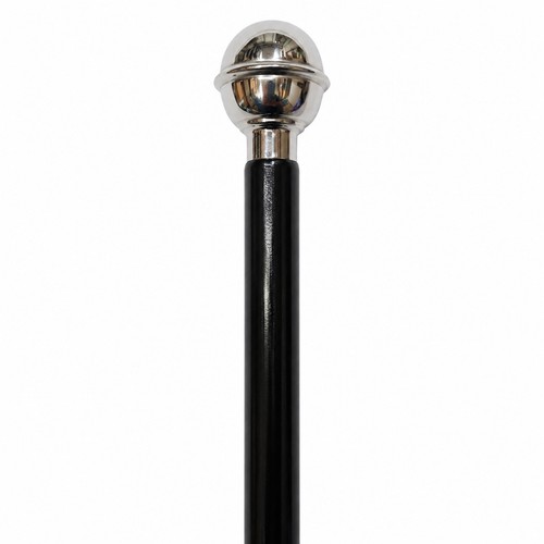 Regimental swagger stick black - swagger,