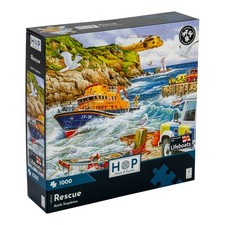The House of Puzzles, Rescue
