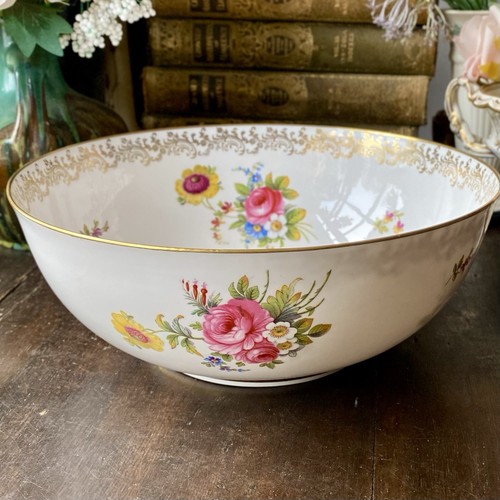 Shelley serving bowl fruit - serving,
