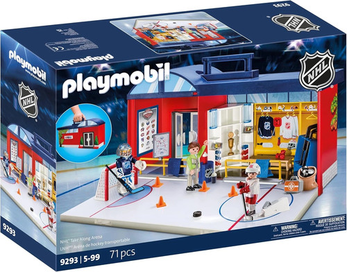 Playmobil nhl arena 9293 - nhl,