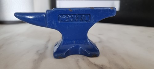 Vintage blue mini record - mini,