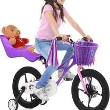 Doll Bike Seat for Girl Bike Little Doll Carrier Decor Attachment Gift Fashion
