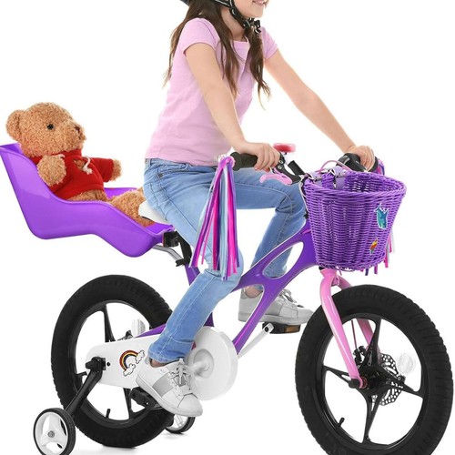 Doll bike seat for girl - for,