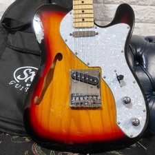 SX Thinline Electric Guitar