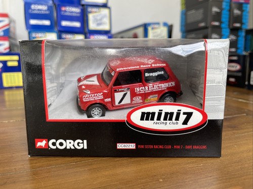 Corgi cc82212 mini seven - mini,