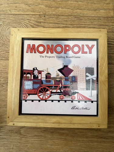 Monopoly nostalgia wooden - nostalgia,