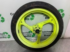 HONDA CBR1000 rr FIREBLADE FRONT WHEEL YEAR 2006 (CMB1220)