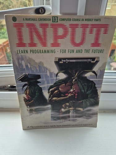 Input magazine marshall - input,