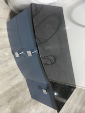 Solid surface worktop double - solid,