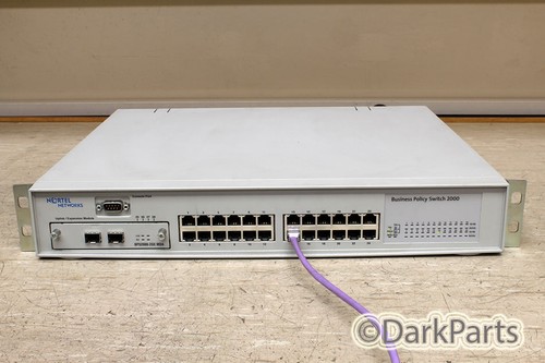 Nortel business policy switch - business,