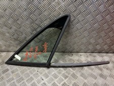 Peugeot 407 OSF Door Window 1/4 Glass Drivers Front Right 9658953780  04-11