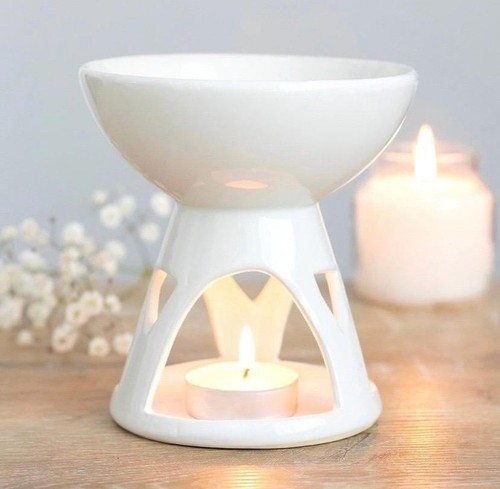 Geometric wax burner unusual - geometric, burner,