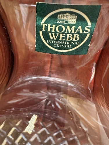 Vintage thomas webb - vintage,