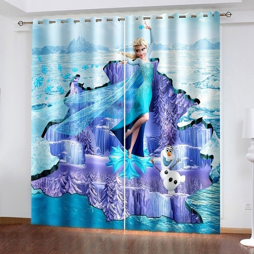 Girls bedroom curtains - bedroom,