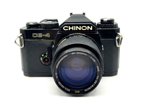 Chinon 35mm analog - chinon, ce-4