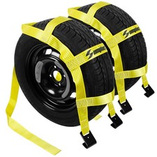 Tow Dolly Basket Straps with