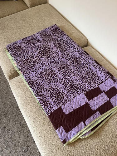 Purple botanical peppa pig - purple,