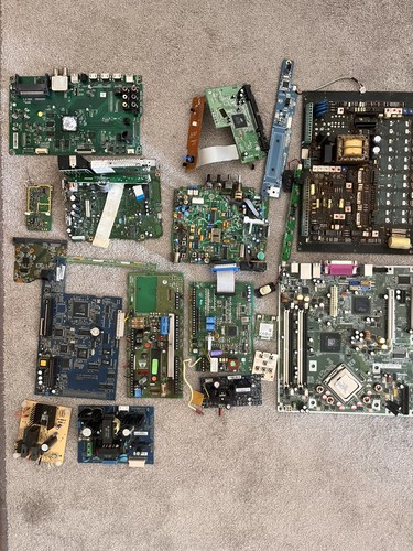 Approx 75kg mixed scrap pcb - 3.75kg,