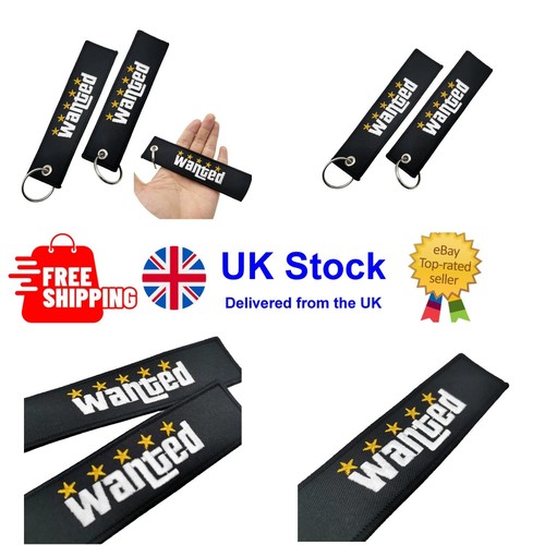 Keyring wanted design - keyring,