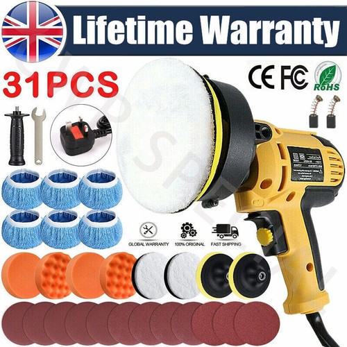Electric car polisher buffer - car,
