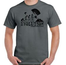 Powered Paragliding T-Shirt Evolution Mens Funny Paraglider Para Glider Engine