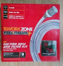 Workzone Titanium+ 4m suction