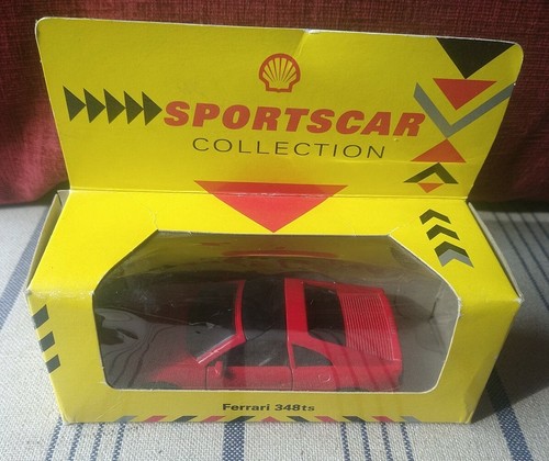Diecast ferrari 348ts shell - diecast,