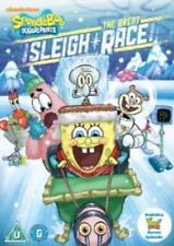 SpongeBob Squarepants: The Great Sleigh Race DVD (2012) SpongeBob Squarepants