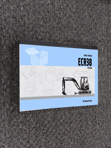 Volvo ecr38 type 602 - ecr38,