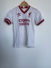 Liverpool 1985/86 Crown Paints