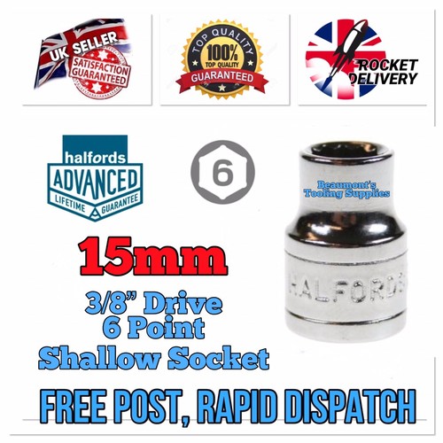 15mm halfords advanced 8 - 15mm,