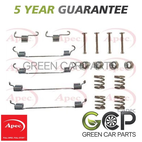 Apec rear brake shoes - rear,