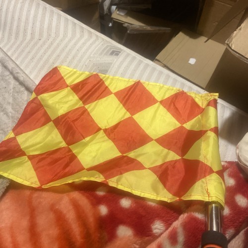 Linesman flag single - linesman’s,